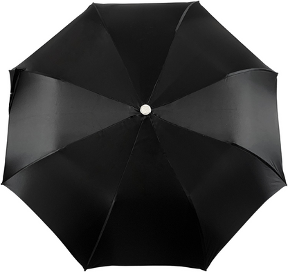 Luxury Umbrella – Hand-Painted Double Canopy With Gold-Plated Handle, Italian Handmade