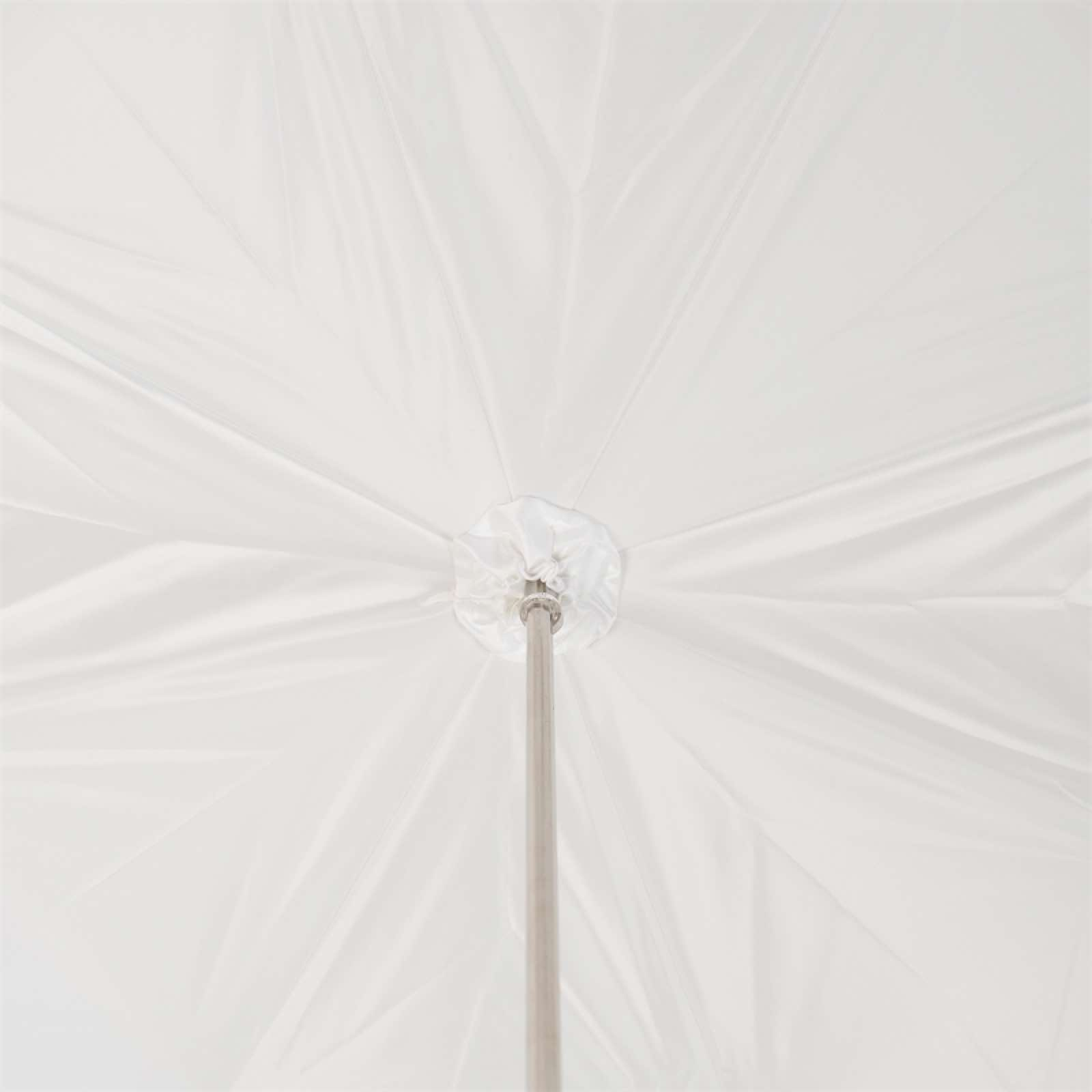 Bridal Jeweled Umbrella – Luxury Manual Opening With Jeweled Brass Handle