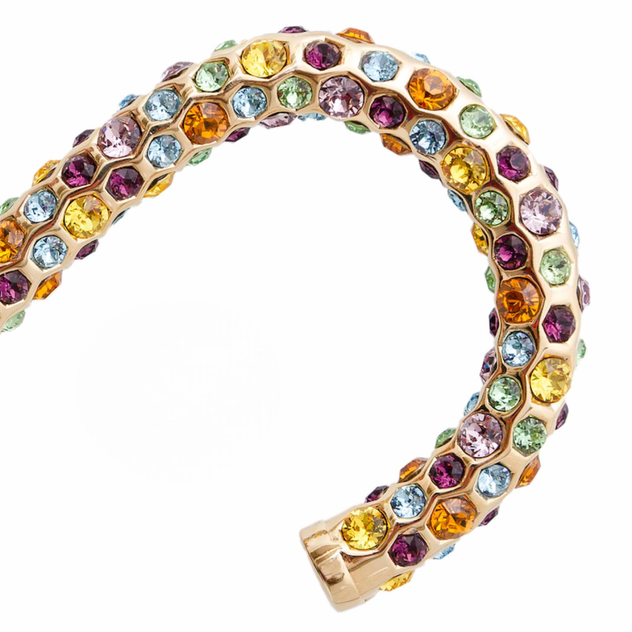 Luxury Umbrella – Swarovski Crystal Designer Rain Umbrella With Brass Handle