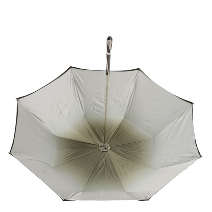 Swarovski Crystal Umbrella – Black Double Cloth Canopy | Handmade Italian Luxury