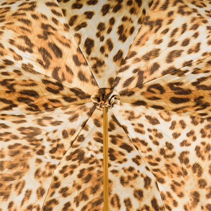 Manual Double Cloth Umbrella – Handmade Italian Rain Umbrella with Metal Handle