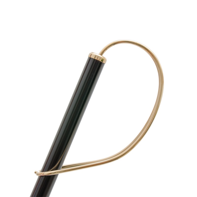 Double Cloth Umbrella – Elegant Lilac Flowers, Handmade Italian Rain Protection