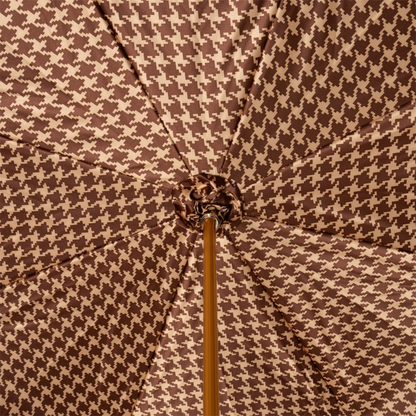 Brown Chihuahua Umbrella – Handmade Italian Rain Umbrella With Hand-Painted Handle