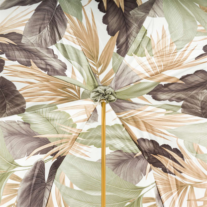 Elephant Umbrella – Handmade Italy Luxury Rain Umbrella with Enameled Brass Handle