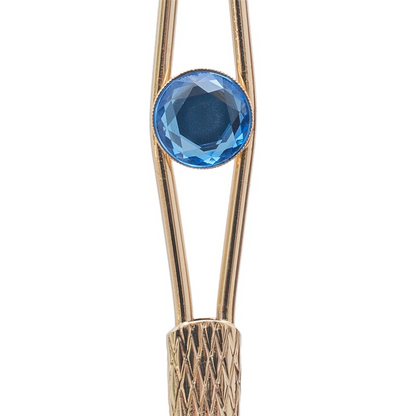 Animal Print Umbrella - Handmade Italian Double Cloth Canopy, Jeweled Brass Handle