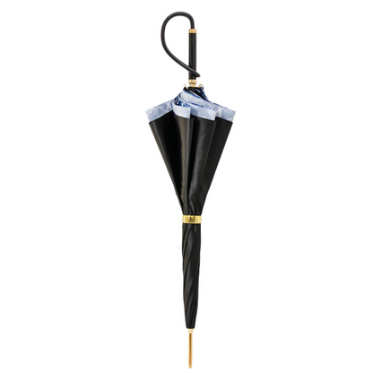 Handmade Italian Umbrella – Stylish Rain Gear with Acetate Handle & Polyester Canopy