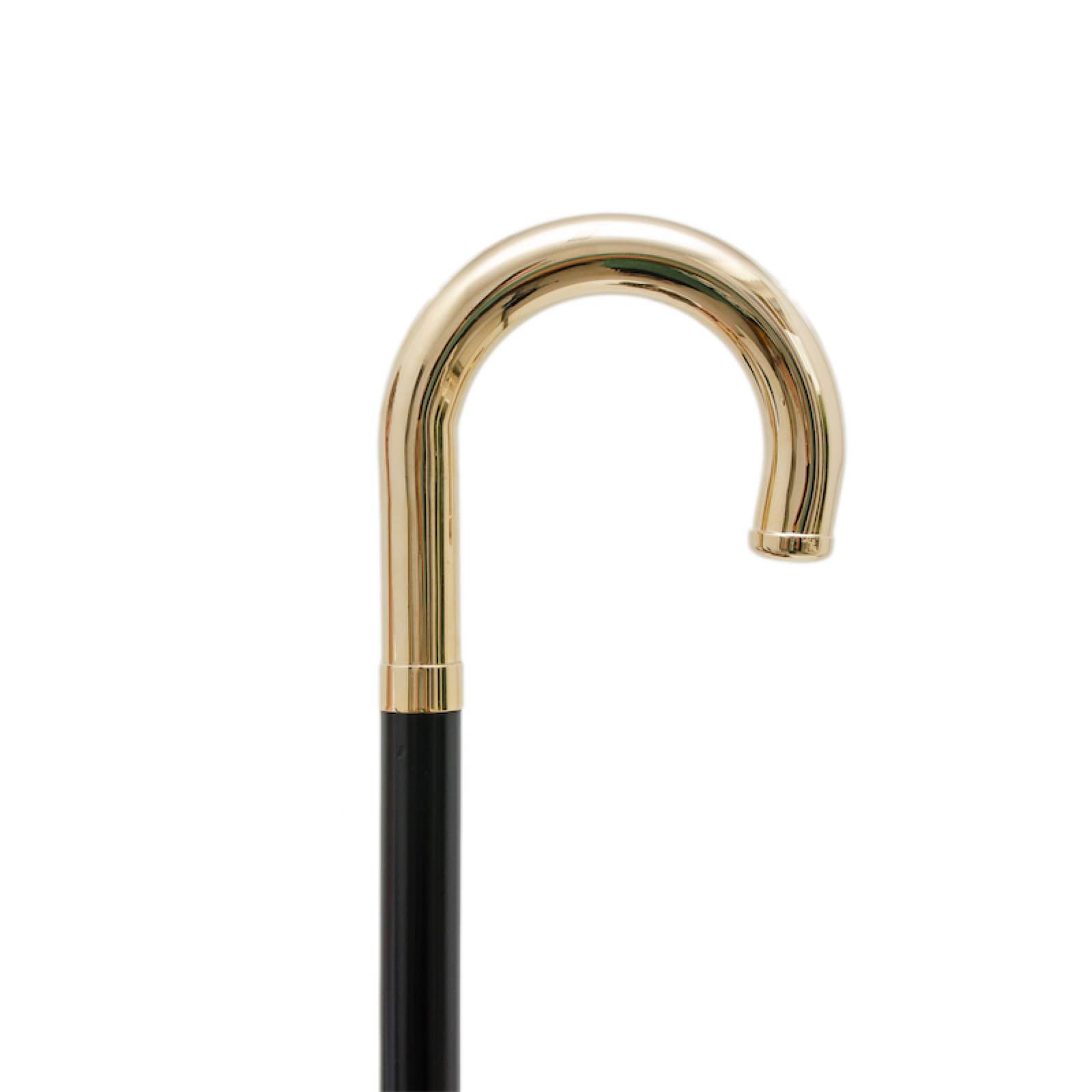 Designer Jungle Umbrella – Handmade Italian Brass Handle Rain Protection