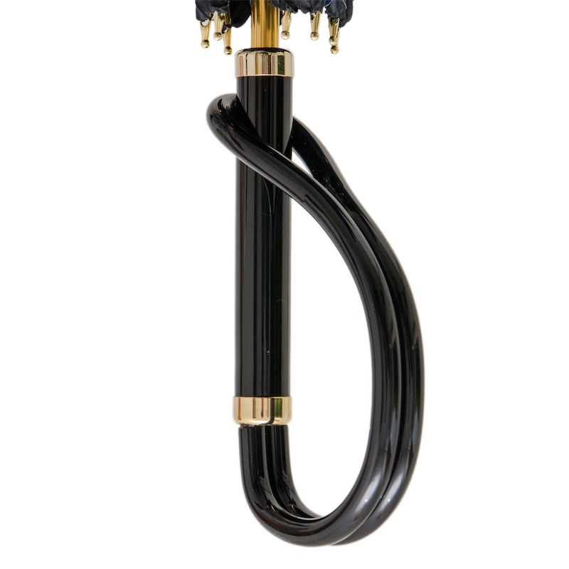 Animal Print Umbrella – Manual Blue Rain Protection with Polyester Canopy & Acetate Handle