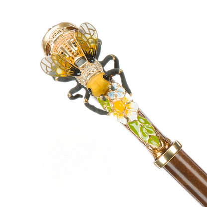 Luxury Swarovski Umbrella – Handmade Italian Double Cloth Rain Protection