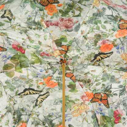 Luxury Swarovski Umbrella – Handmade Italian Double Cloth Rain Protection