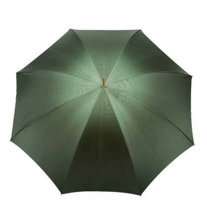 Luxury Swarovski Umbrella – Handmade Italian Double Cloth Rain Protection