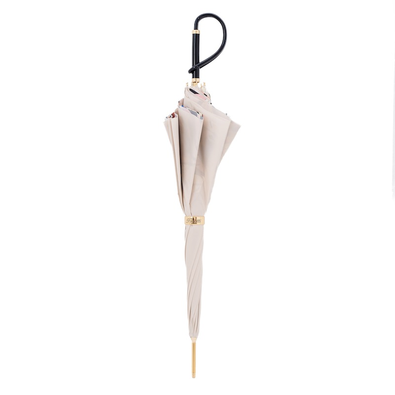 Ivory Umbrella – Handmade Italian Craft, Acetate Handle & Classic Ivory Canopy