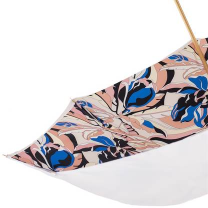 Ivory Umbrella – Handmade Italian Craft, Acetate Handle & Classic Ivory Canopy