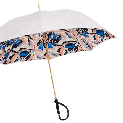 Ivory Umbrella – Handmade Italian Craft, Acetate Handle & Classic Ivory Canopy