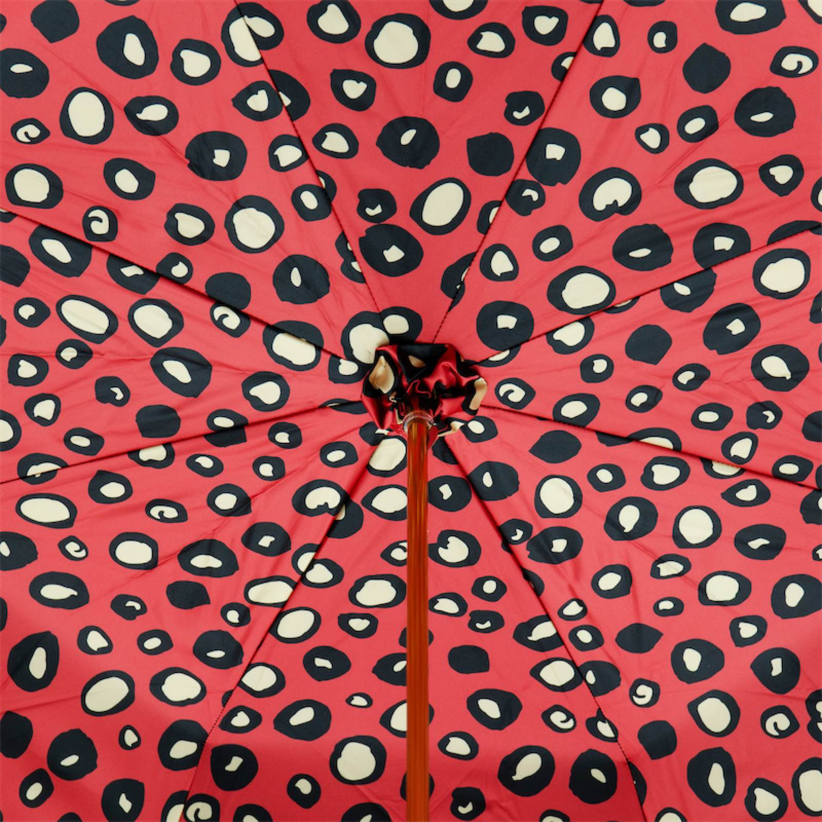 Elegant Umbrella – Handmade Italian Rain Umbrella with Acetate Handle & Gift Box