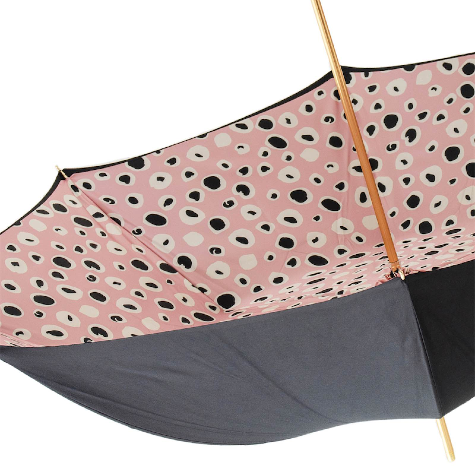 French Bulldog Umbrella – Luxury Rain Umbrella With Enameled Brass Handle