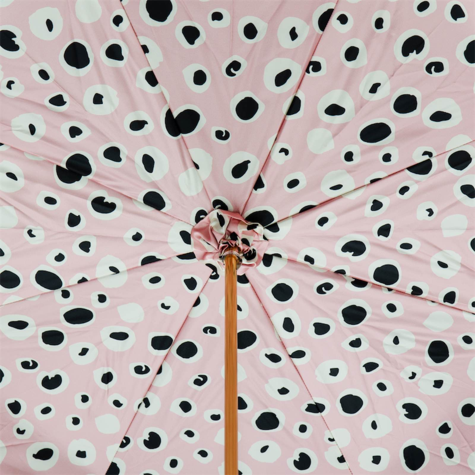 French Bulldog Umbrella – Luxury Rain Umbrella With Enameled Brass Handle