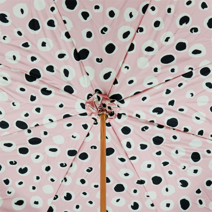 French Bulldog Umbrella – Luxury Rain Umbrella With Enameled Brass Handle