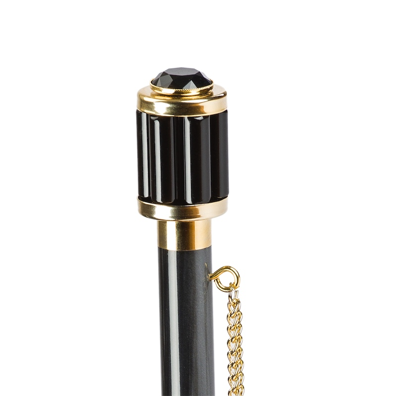 Handmade Italian Umbrella – Double Cloth Canopy | Luxury Rain Umbrella For Women