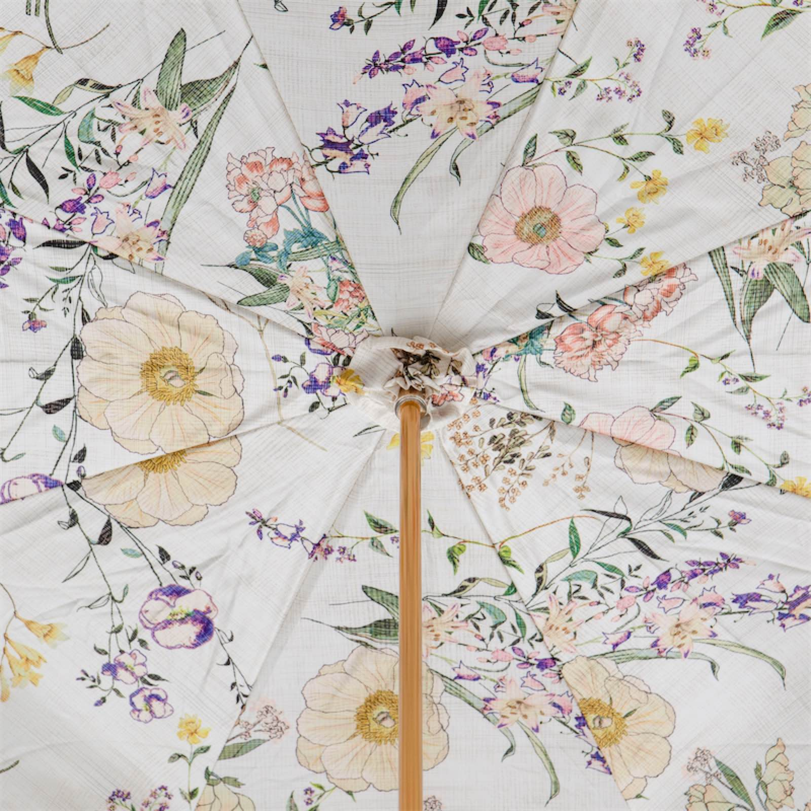 Luxury Squirrel Umbrella – Handmade Italian Rain Umbrella With Enameled Brass Handle