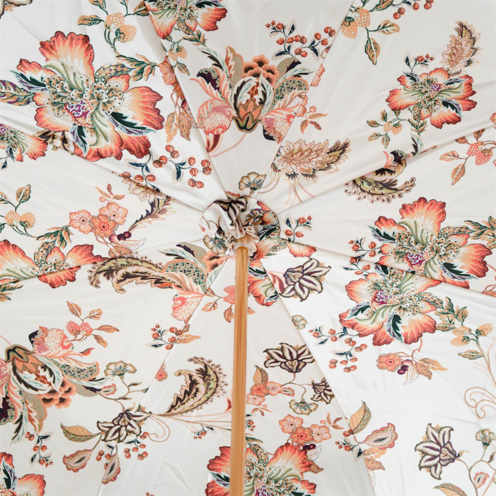 Dachshund Handle Umbrella – Handcrafted Italian Green Rain Umbrella With Enameled Brass Handle