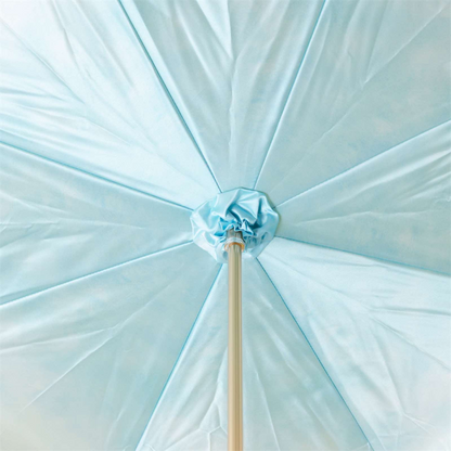 Hawaiian Umbrella – Handmade Italian Rain Umbrella with Jeweled Brass Handle