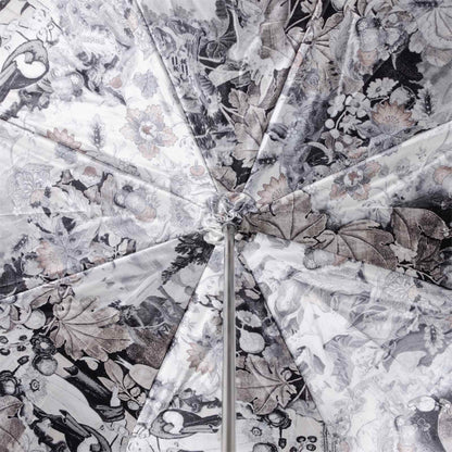 Medusa umbrella for women by Ilmarchesato, art designer rain umbrella featuring a detailed Medusa head design.