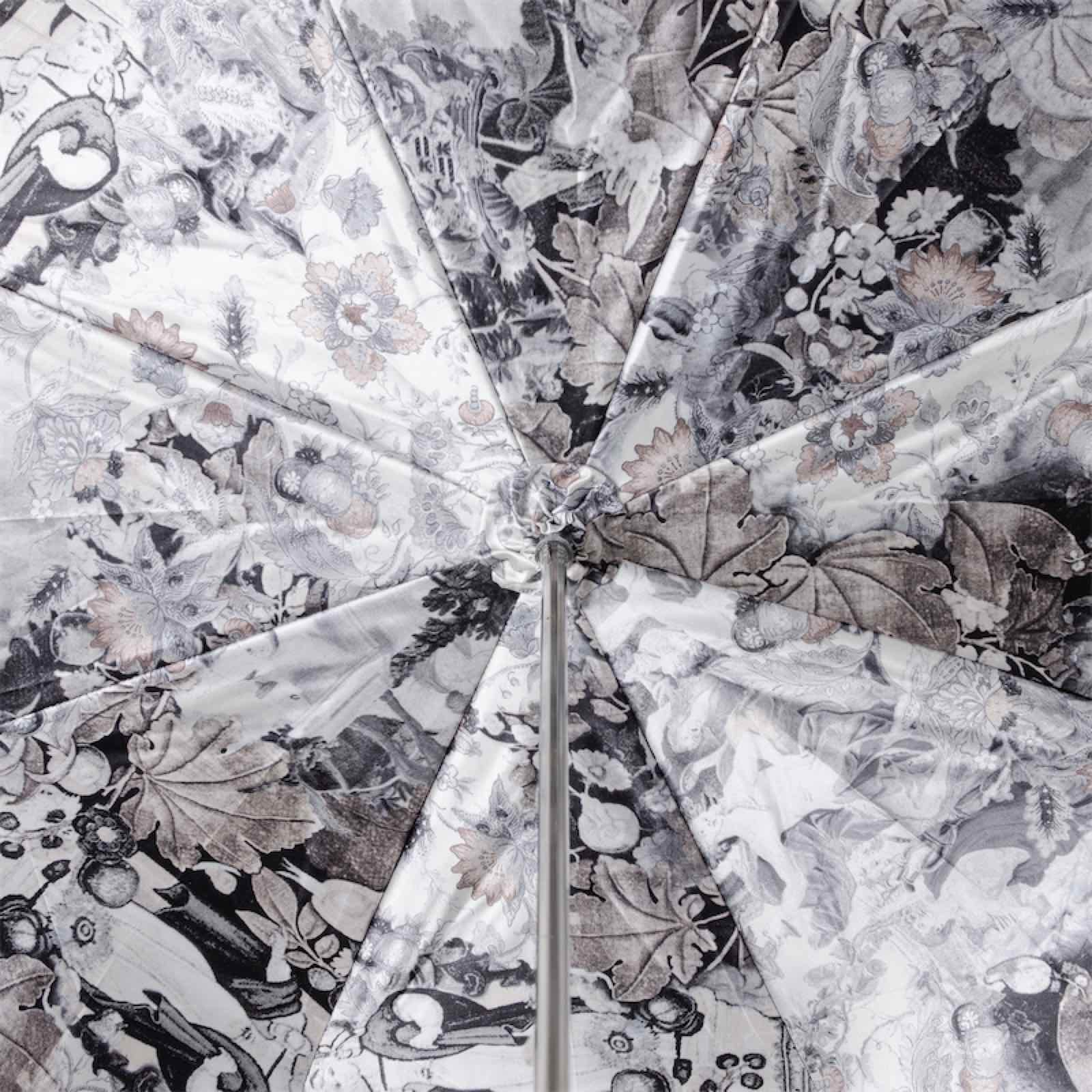 Luxury Brass Umbrella – Medusa Handmade Italian Rain Umbrella with Premium Protection