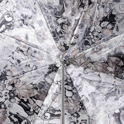 Luxury Brass Umbrella – Medusa Handmade Italian Rain Umbrella with Premium Protection