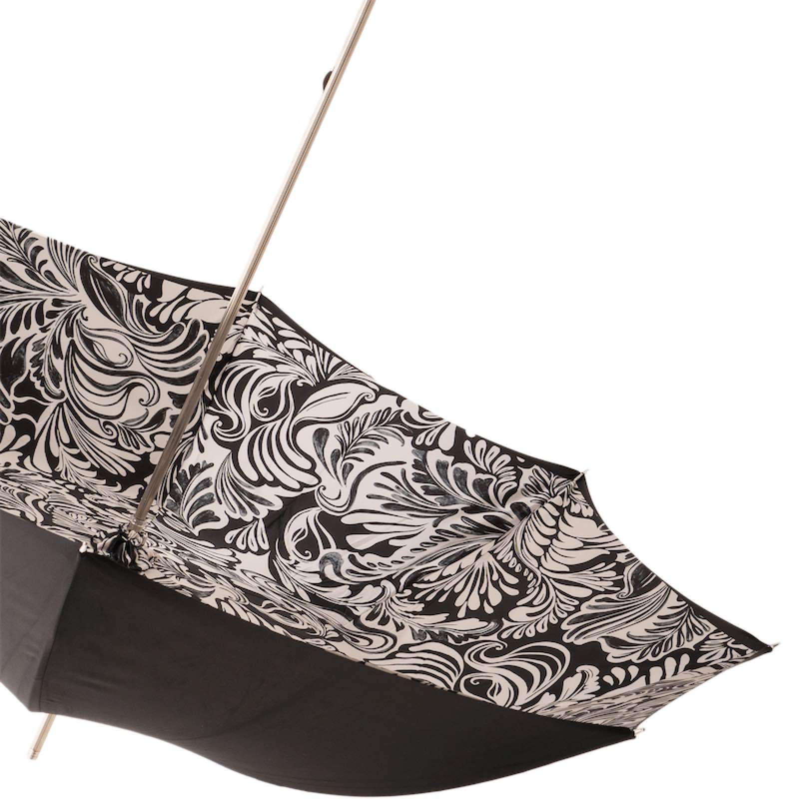 Vintage Giraffe Umbrella – Handmade Italian Rain Gear with Aluminum Handle