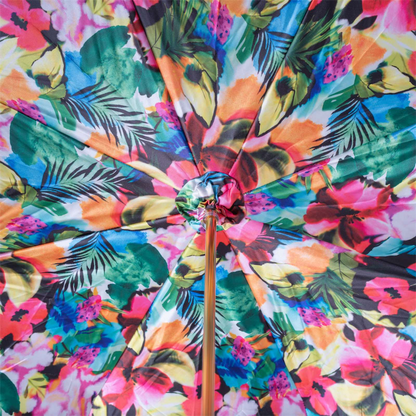 Frog Umbrella – Handmade Italian Rain Umbrella with Enameled Brass Handle