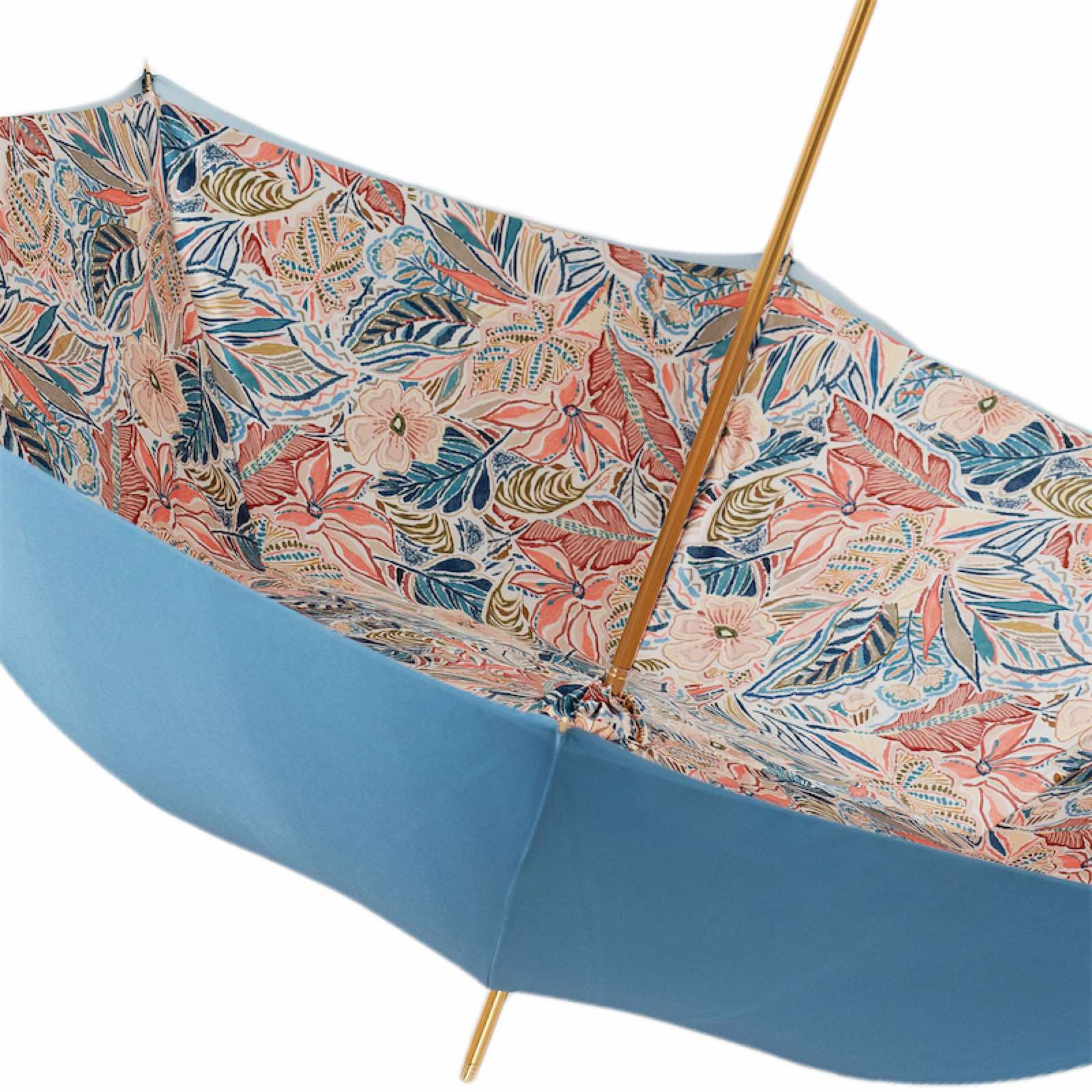 Koala Umbrella – Handmade Italian Rain Umbrella with Enameled Brass Handle