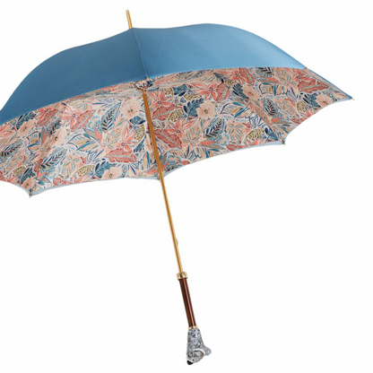 Koala Umbrella – Handmade Italian Rain Umbrella with Enameled Brass Handle