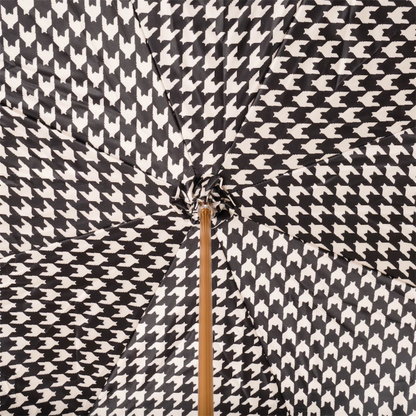 Ivory Umbrella – Handmade Italian Rain Umbrella with Acetate Handle & Durable Canopy