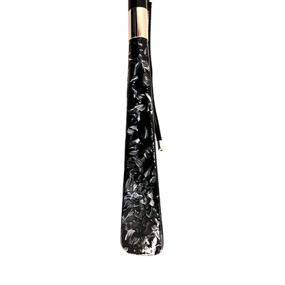 Silver Skull Shoehorn – Luxury Italian Handcrafted Swarovski Crystal Shoe Horn Accessory