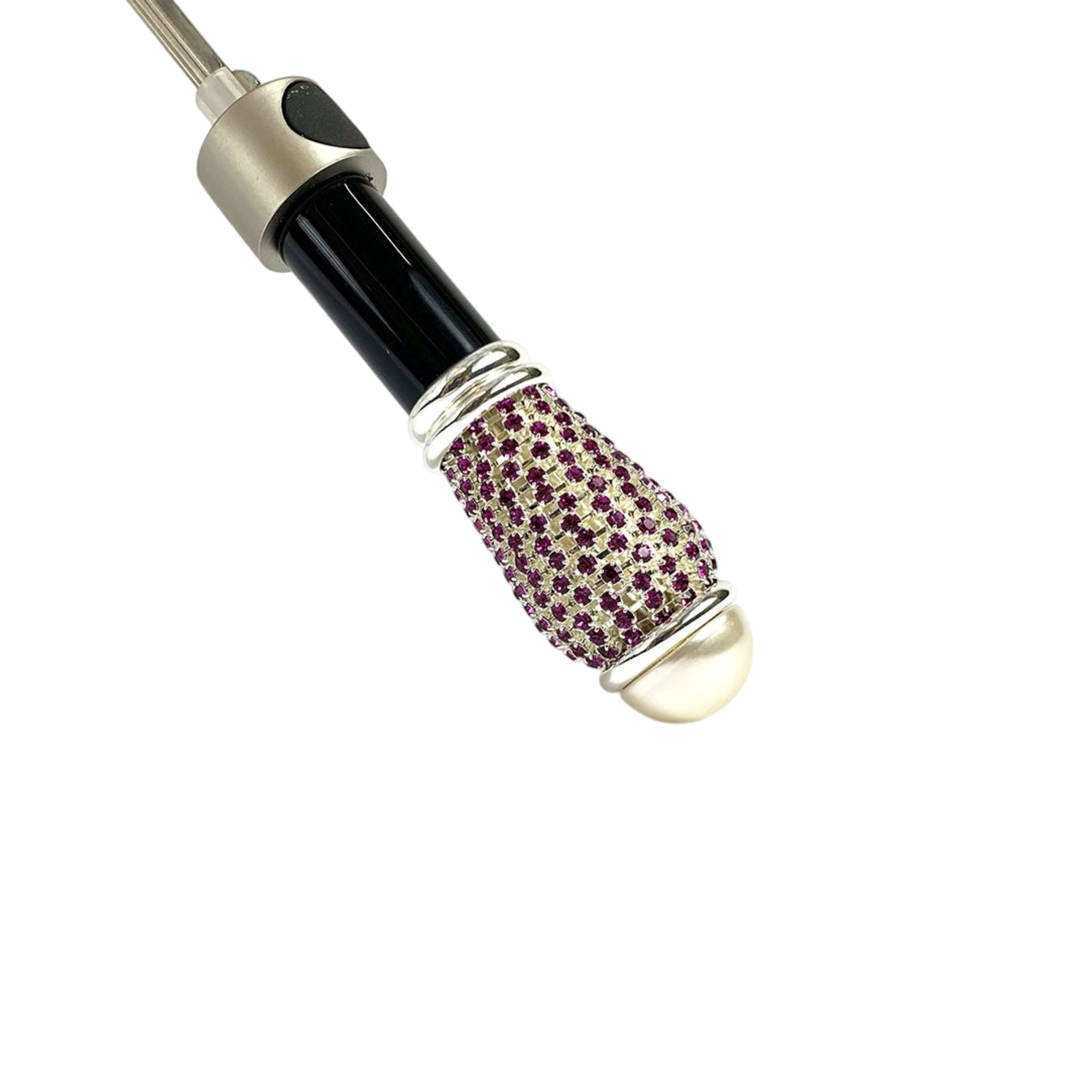 Women's Folding Umbrella – Compact Floral Print, Automatic Open, UV Protection Rain Gear