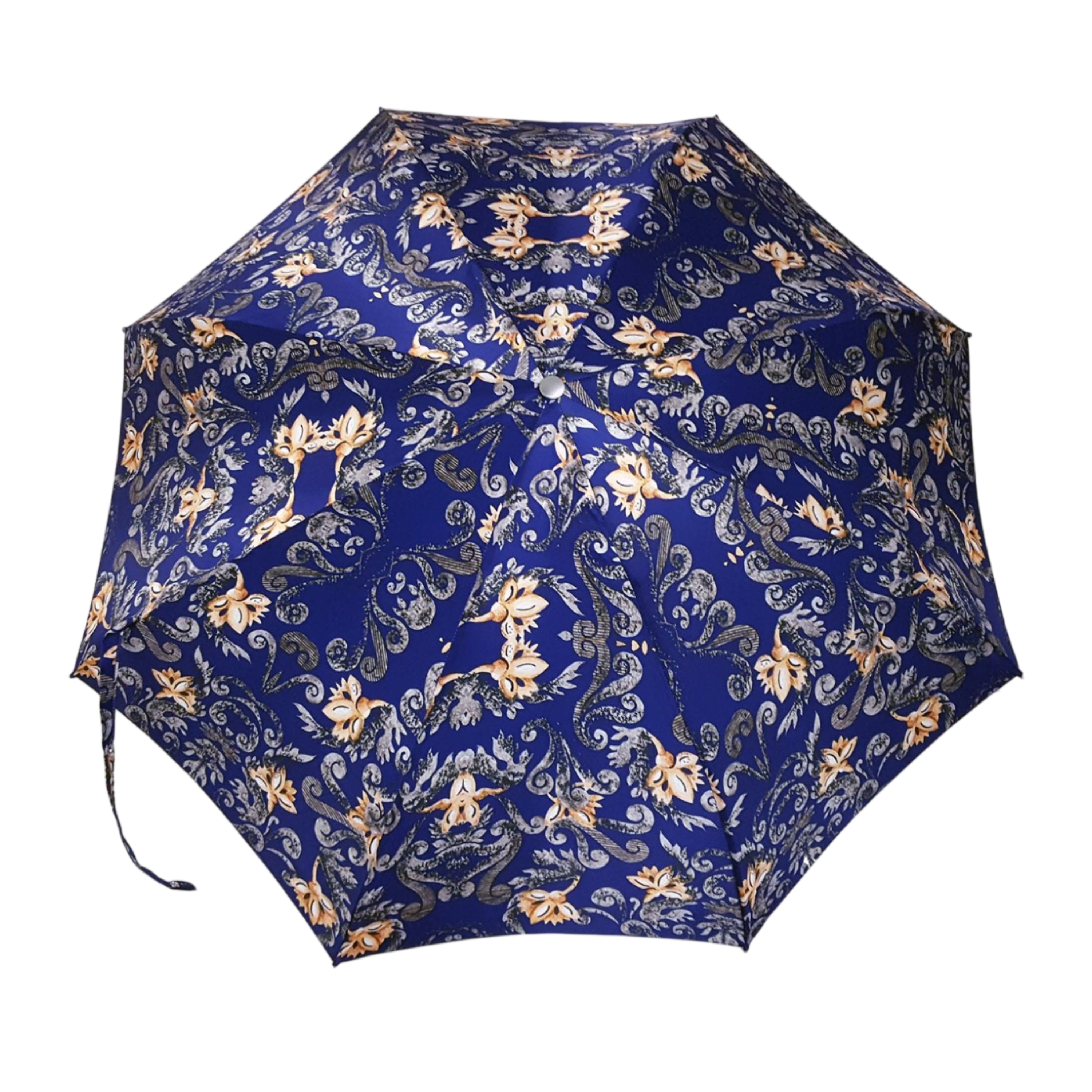 Lightweight Folding Umbrella – Floral Print Rainproof Compact Travel Umbrella