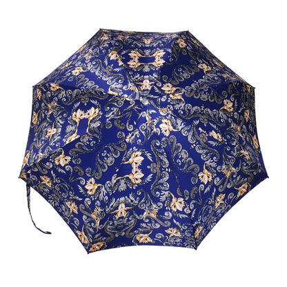 Lightweight Folding Umbrella – Floral Print Rainproof Compact Travel Umbrella