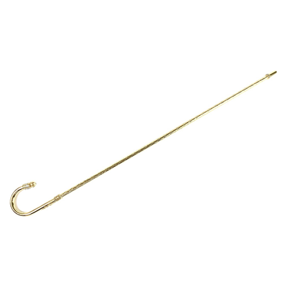 Italian Walking Stick – Limited Edition 24K Gold Plated Solid Brass Cane