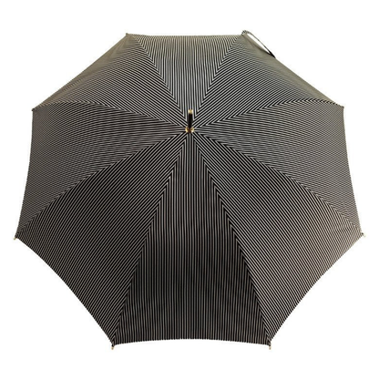 Italian men's enameled umbrella by Ilmarchesato, featuring a luxurious design and sturdy handle for stylish rain protection.