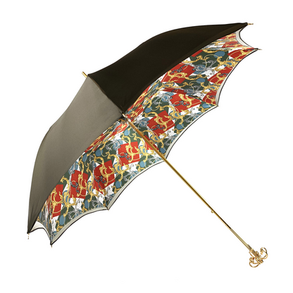 Ilmarchesato Masterpiece Handle Special Edition women's umbrella featuring an elegant crown motif design.