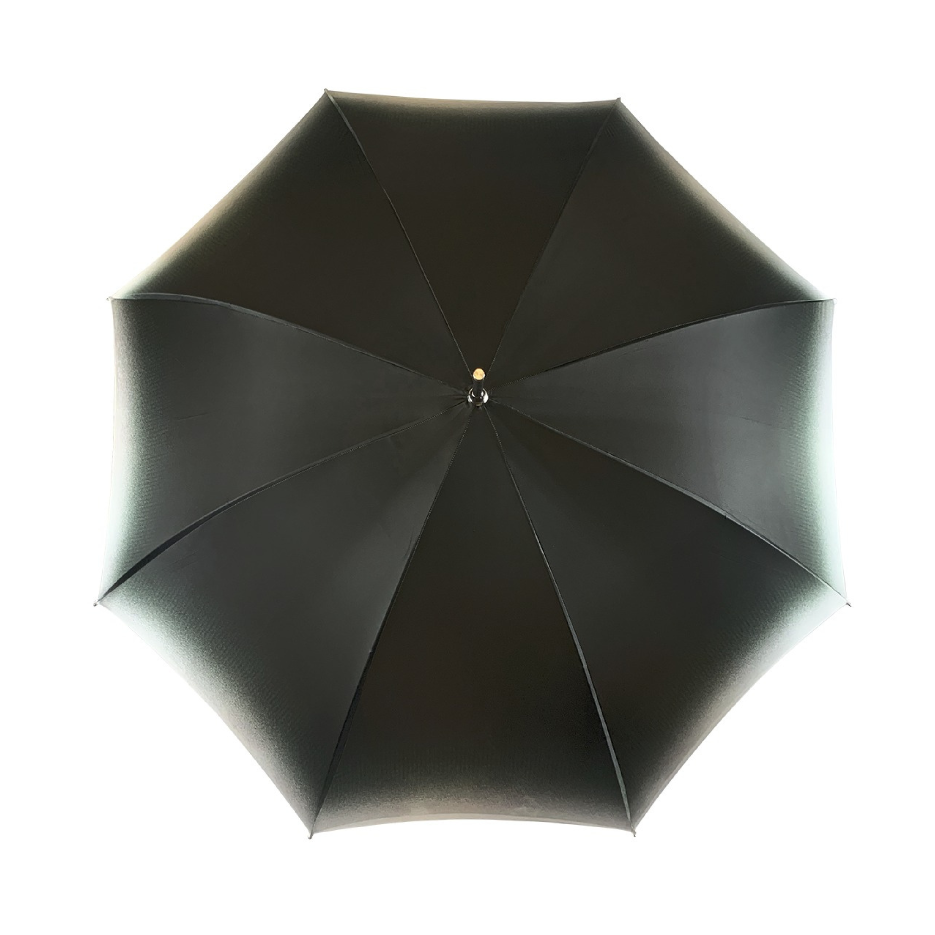 Exclusive Ilmarchesato silvered umbrella featuring anemones and fuchsia crystals on a stylish canopy.