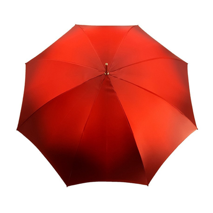 Ilmarchesato luxury umbrella featuring a red rooster design, perfect for women, with a stylish and elegant appearance.