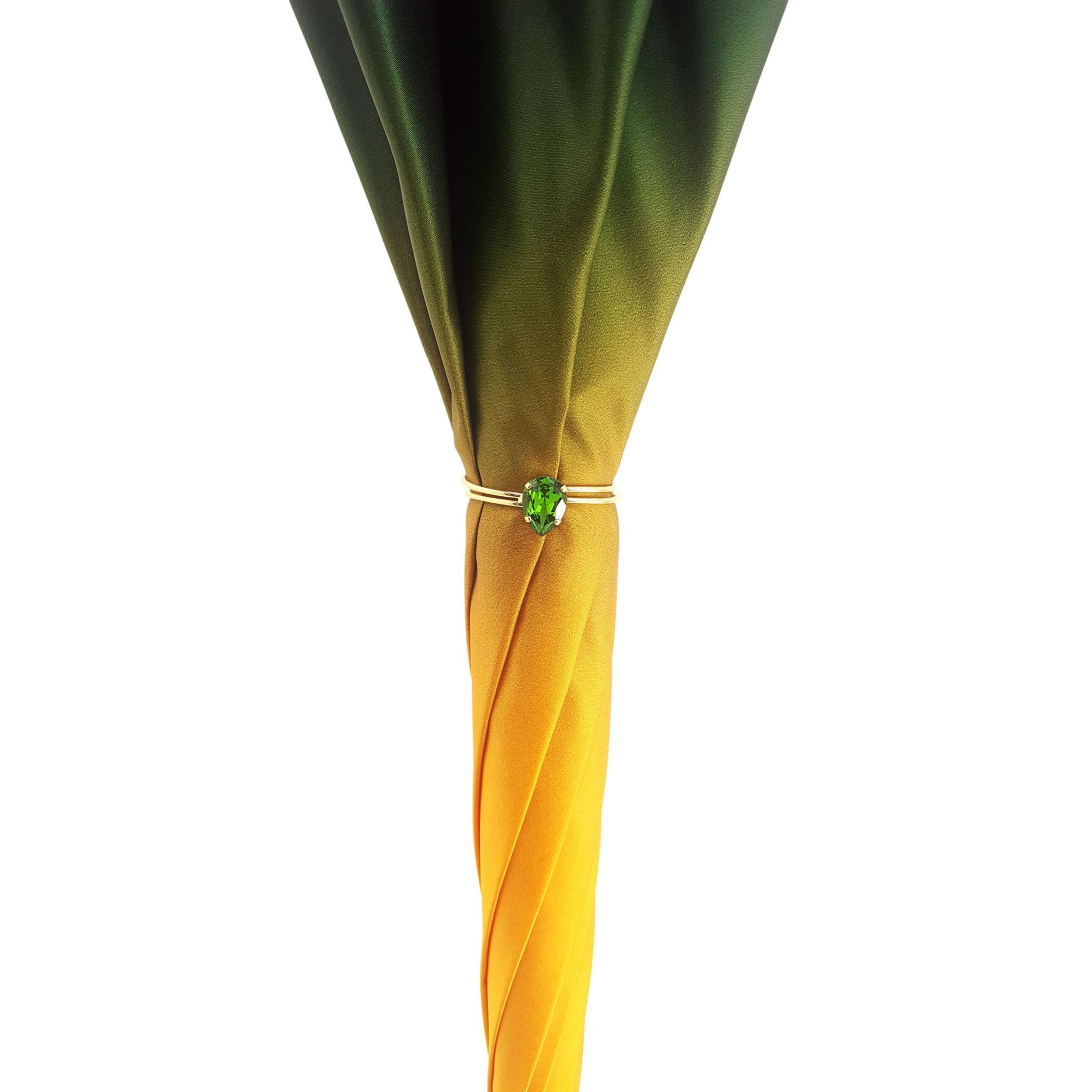 Ilmarchesato parrot-inspired double canopy luxury umbrella for women, showcasing vibrant colors and unique design.