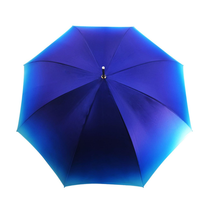 Luxury swan-themed double canopy umbrella by Ilmarchesato, showcasing elegant design and sturdy construction for women.