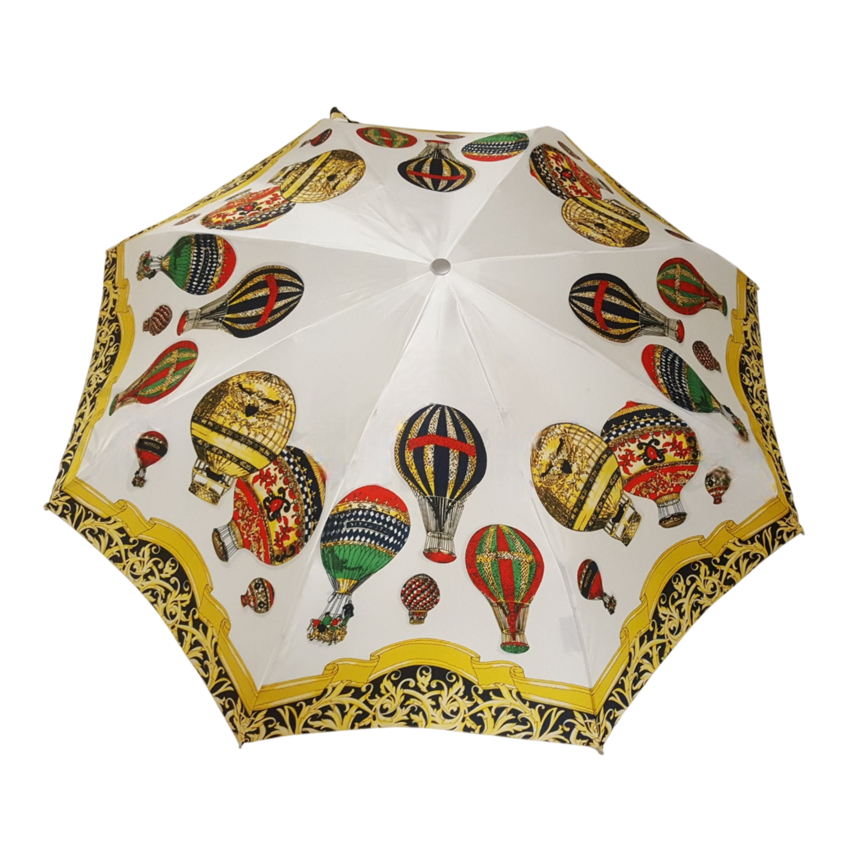 Exclusive Hot Air Balloon Print Women’s Folding Umbrella