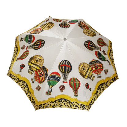Exclusive Hot Air Balloon Print Women’s Folding Umbrella