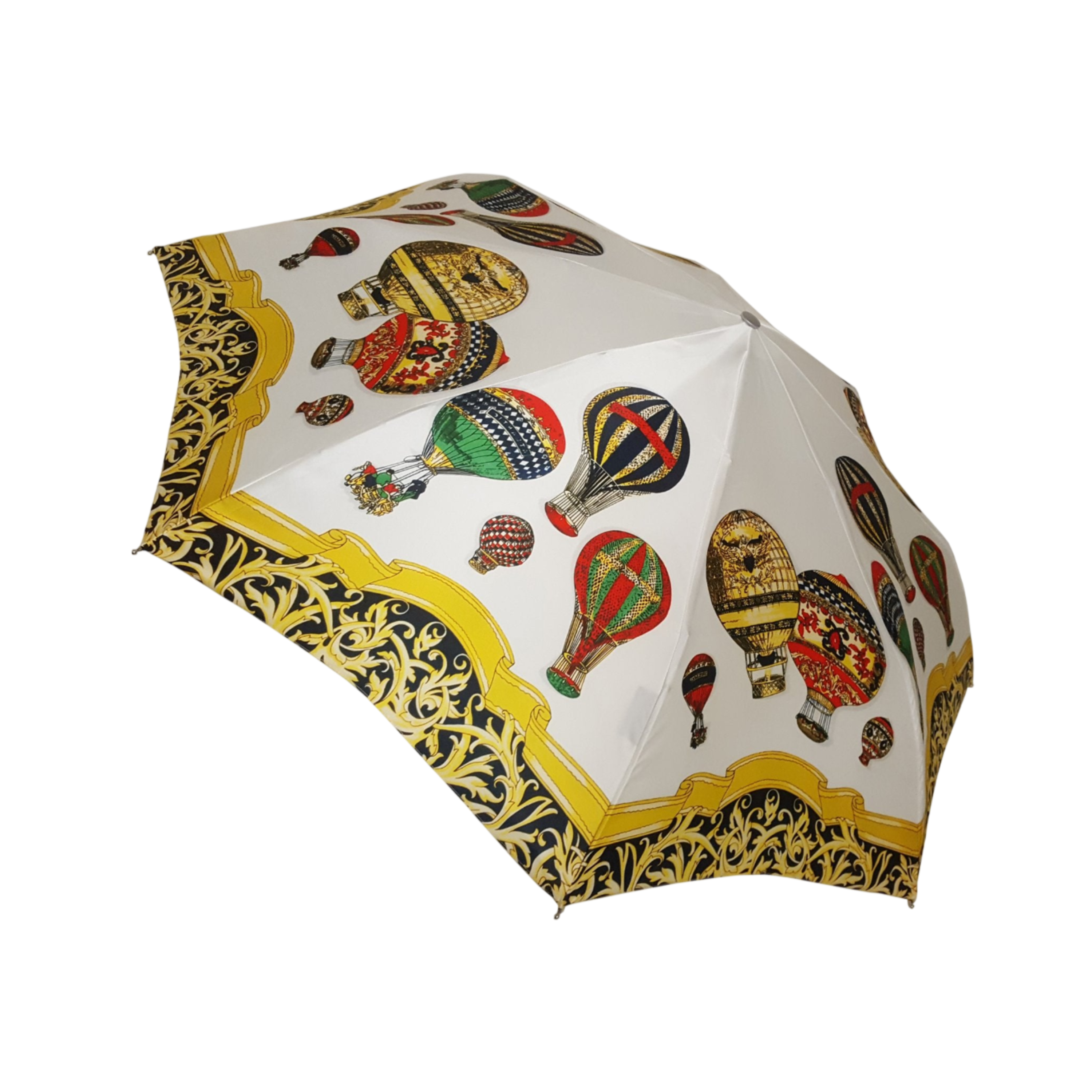 Exclusive Hot Air Balloon Print Women’s Folding Umbrella
