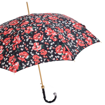 Automatic Umbrella – Handmade Italian Rain Umbrella with Polyester Canopy & Acetate Handle