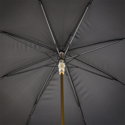 Bull Terrier Umbrella – Automatic Rain Umbrella with Enameled Brass Handle